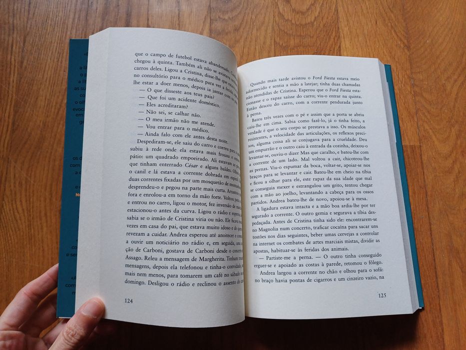 Livro "Fidelidade" de Marco Missiroli