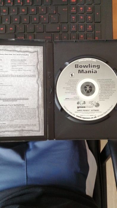PC Game "Bowling Mania"64752024447491121