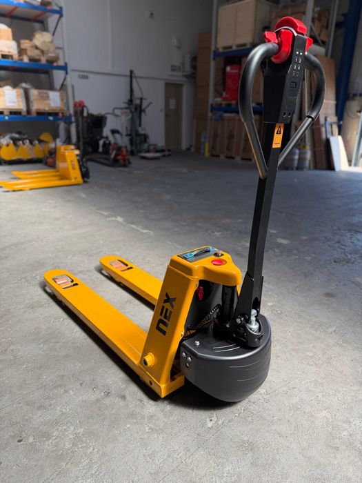 Promocja! Wózek paletowy elektryczny NEX EPT20H Paleciak 2000kg