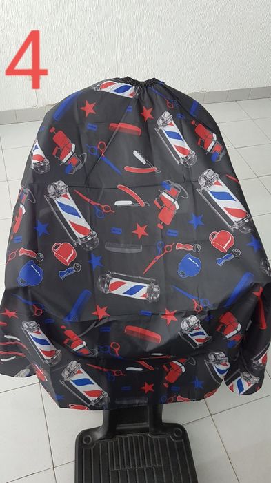 Capas Corte Barber Shop/Penteadores Barbeiro
