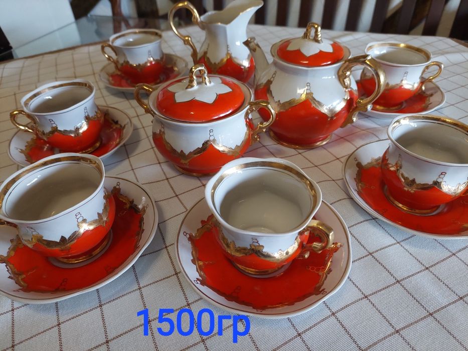 Чайний сервіс СРСР