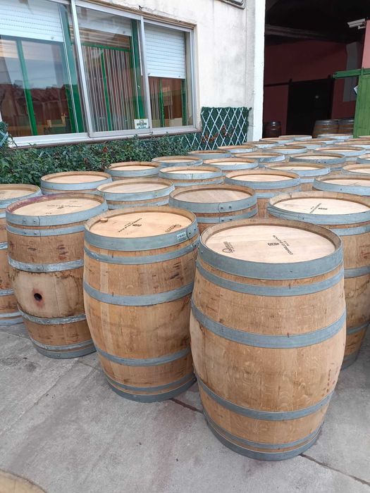 BECZKI PO WINIE dębowe 225 litrów DĄB FRANCUSKI duży wybór WYSYŁKA