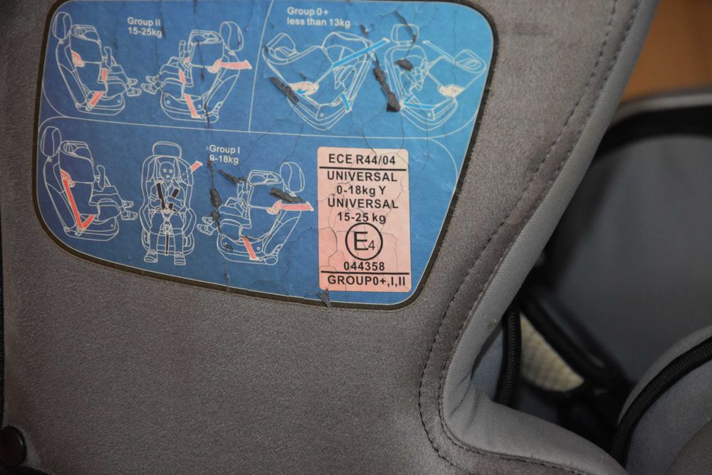 Fotelik Caretro Scope Deluxe 15-25kg