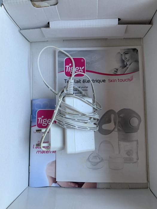 Bomba eletrica de retirar leite