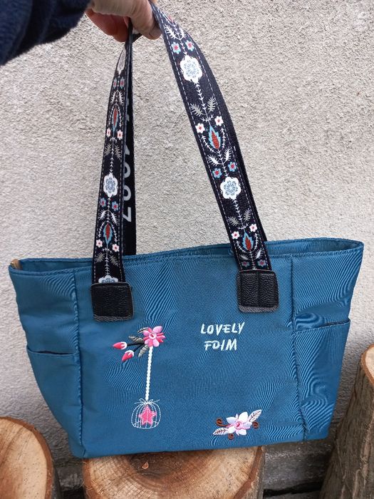 Torba stylowa na zakupy.