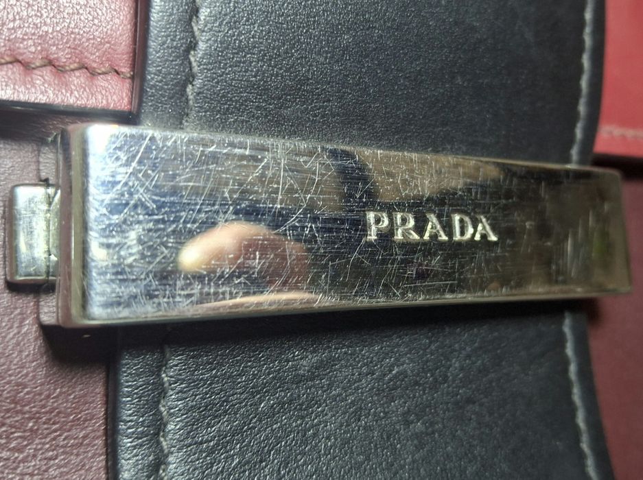 Шкіряна сумка PRADA