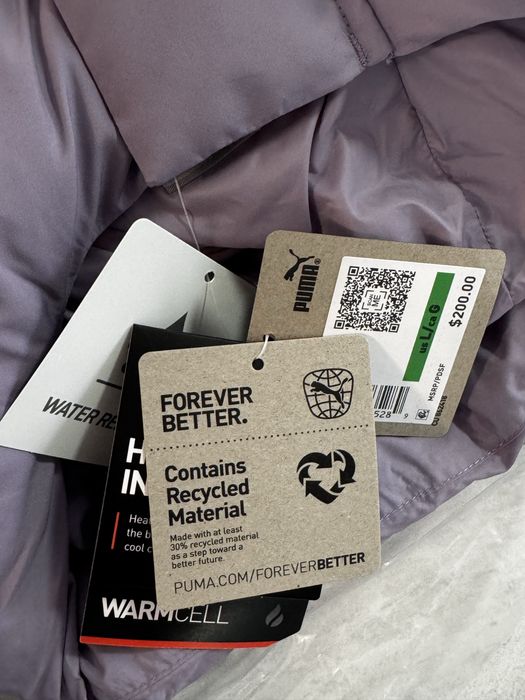 НОВА PUMA ОРИГІНАЛ L M жіноча куртка зимова пуффер пуховик 626487 30