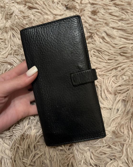 Кошелек гаманець натуральная кожа стиль Хермес Hermes