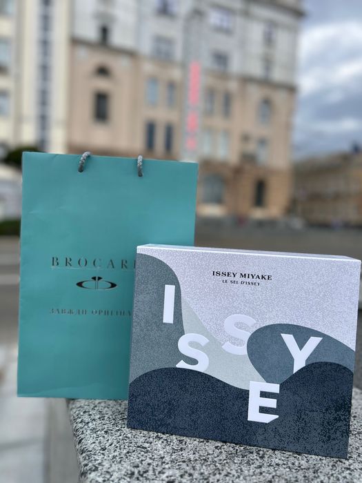 Issey Miyake le sel D’ Issey подарочный набор