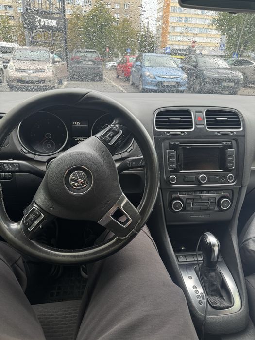 Volkswagen Golf 6 Автомат 1.6 дізель 2011