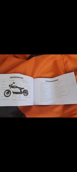 Електроскутер новій