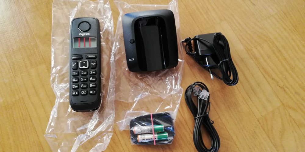 telefon stacjonarny bezprzewodowy GIGASET A120