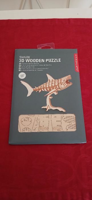 Puzzle de madeira Kikkerland, selado