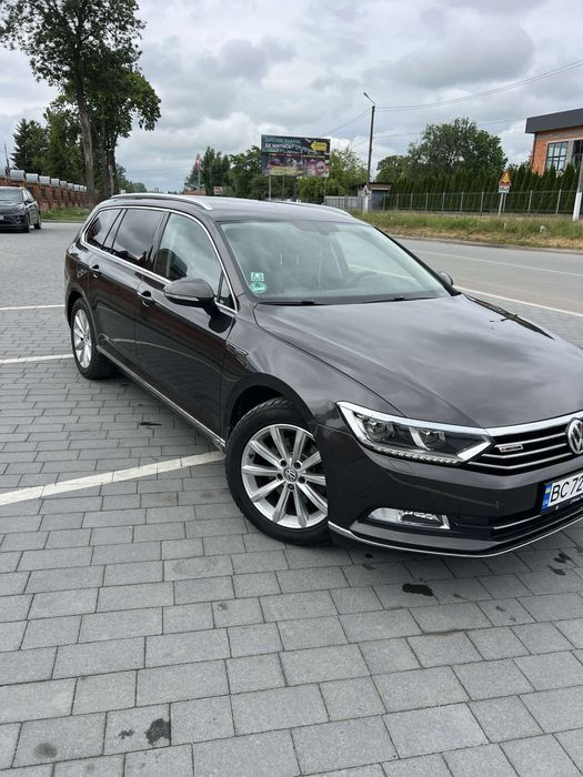 Passat B8 4*4 motion