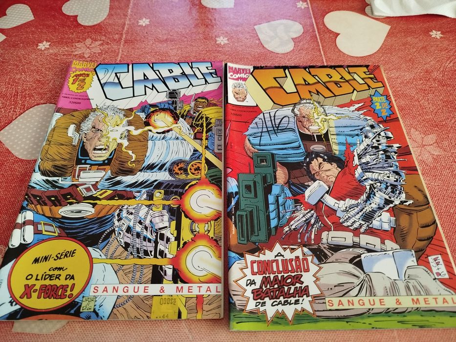 MEGA LOTE X-MEN (43 Revistas) | Anos 90 Ed. Abril Portugal (Inclui 2x Nº1!)
