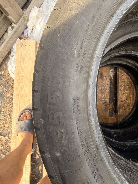 Шини літні 195/55 r16 Continental