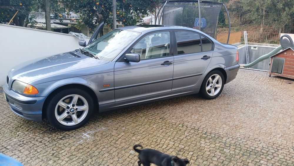Bmw 320d sedan 136cv