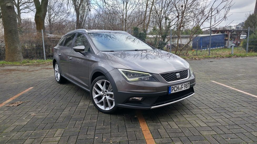 Seat Leon 2014 4x4 X-Perience FR PółSkóry FULL LED Zadbany Serwisowany