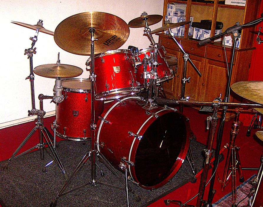 Bateria Yamaha Maple Custom 30th Anniversary