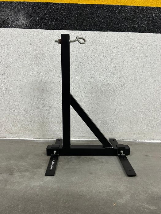 Saco de box 15 kg e fixacao de parede