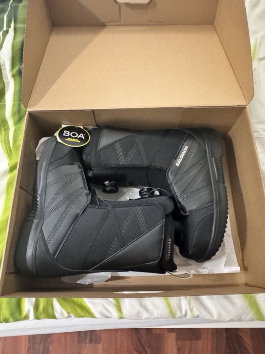 Buty snowboardowe Salomon Titan BOA r 43.