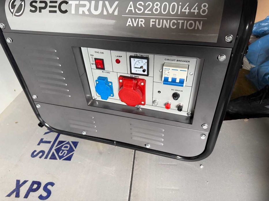 Продам Генератор Spectrum AS2800 i448 2.8 кВт 380 Вольт