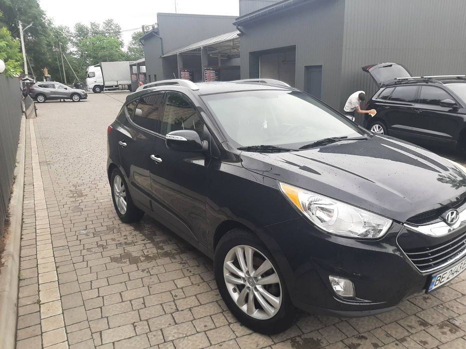 Hyundai Tucson 2012 Limited 2.4L Автомат