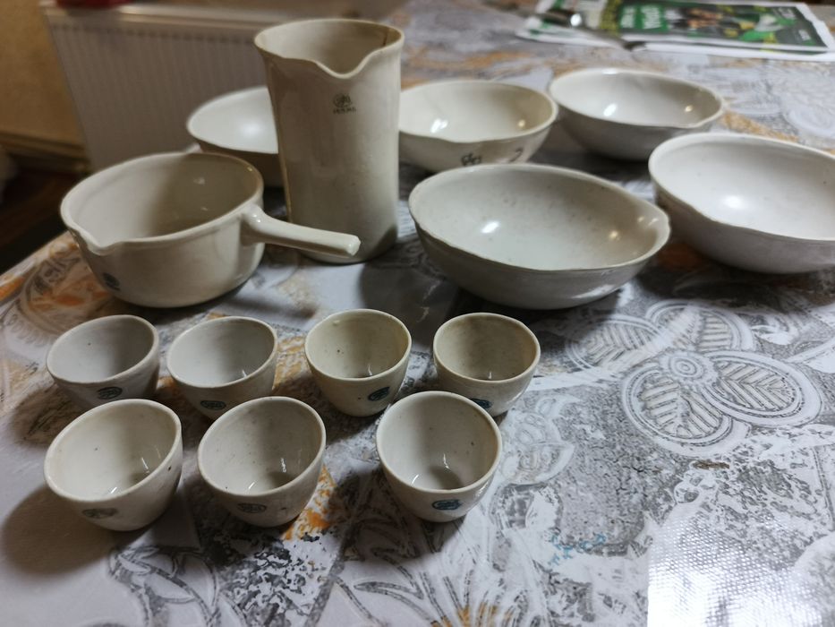 Тіглі фарфорові аптечні