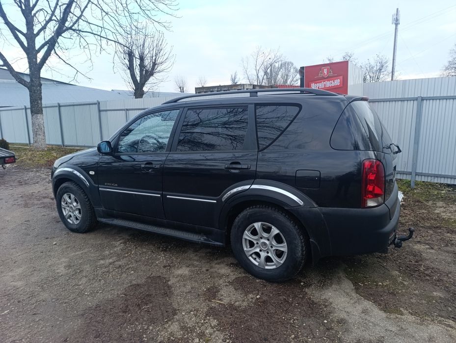 Бампер передній/задній SsangYong Rexton сангйонг Рекстон 2.7 XDI АКПП