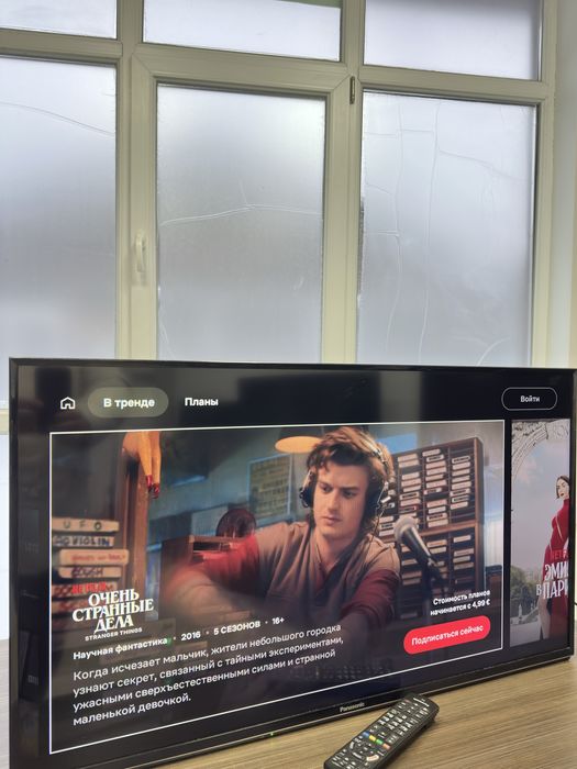 Телевізор Panasonic TX-40FSW504 SmartTv 4K Wi-Fi