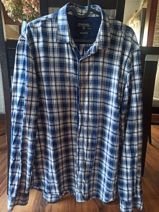 Koszula w kratę Reserved L