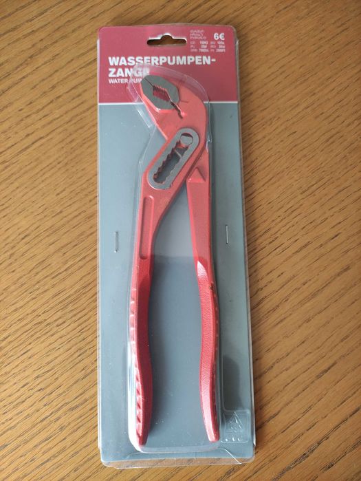 Klucz hydrauliczny żabka.