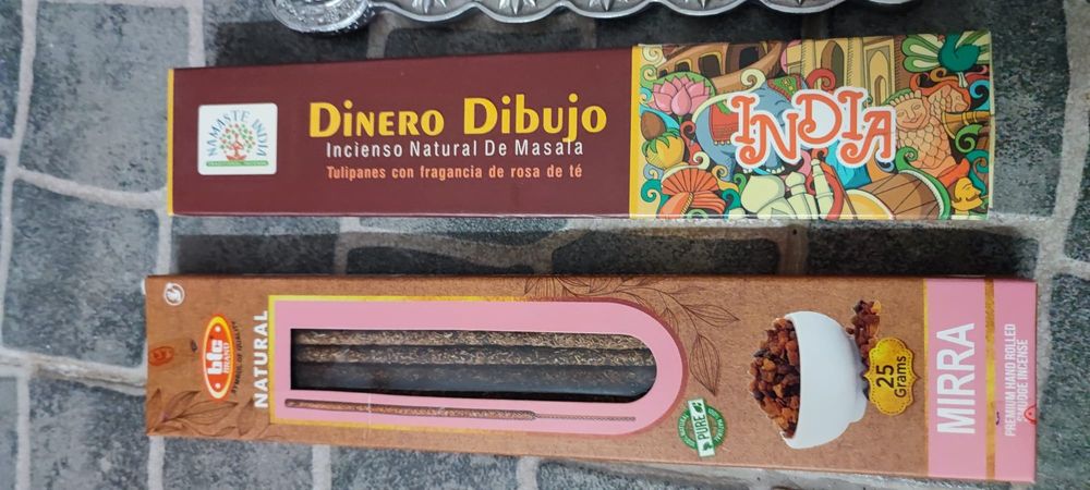 Queimador Incenso Buddha + 4 Caixas Incensos