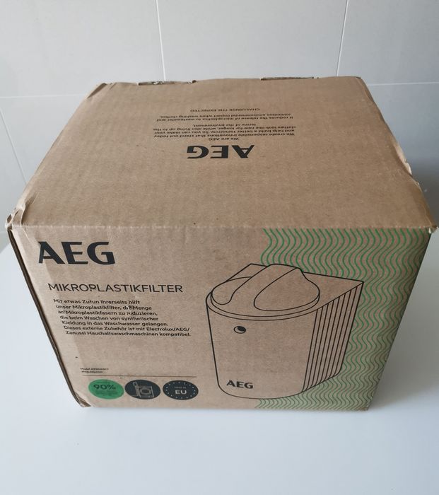 Filtro microplásticos AEG (Máquina de lavar roupa)