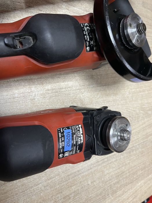 Hilti AG125-A22 / болгарки безщіткові Хілті, стара база