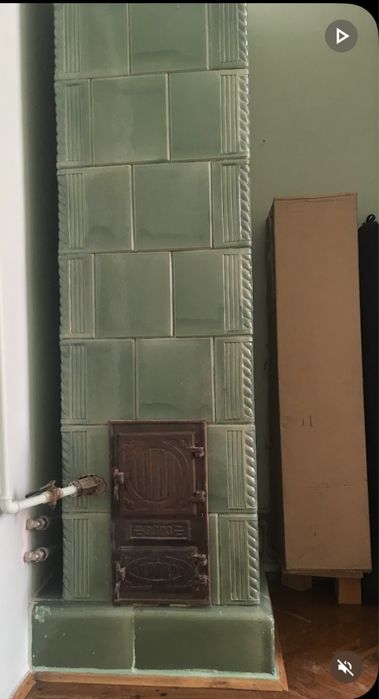 Польський пʼєц/пічка/кахлі