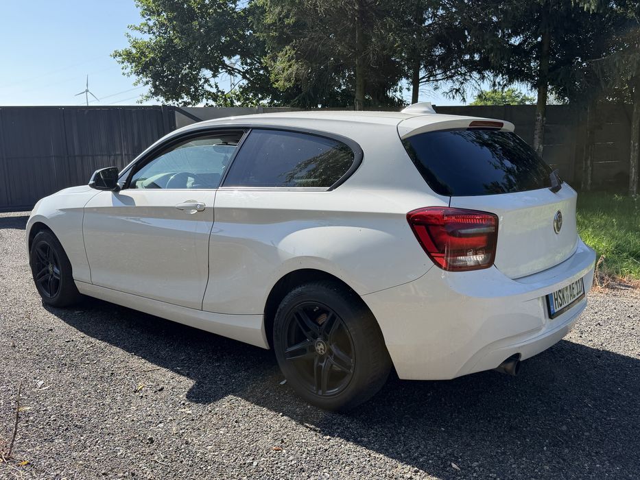 BMW 114i  F20 2014 uszkodzony
