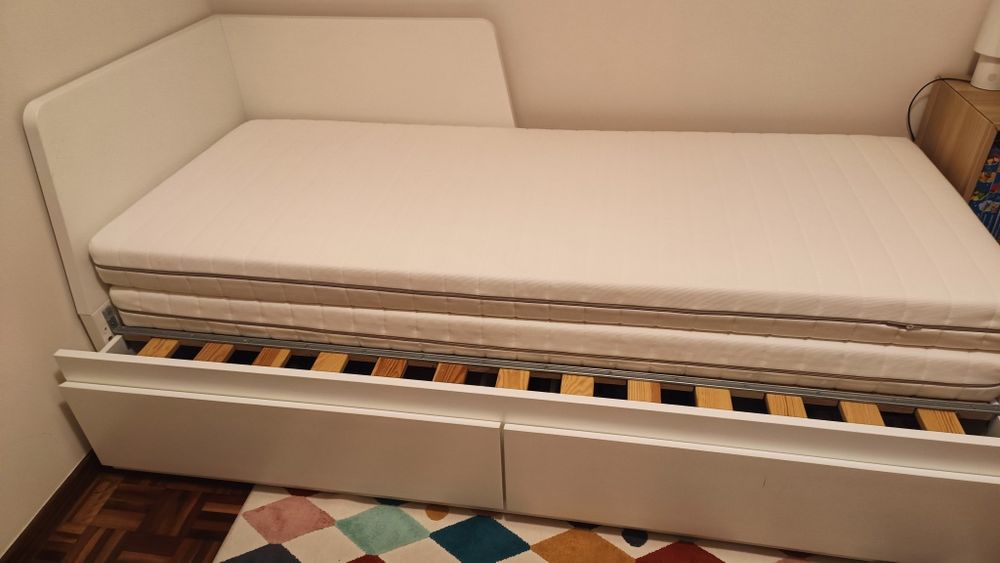 Cama individual ou dupla