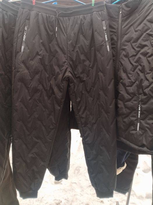 Зимові теплі штани