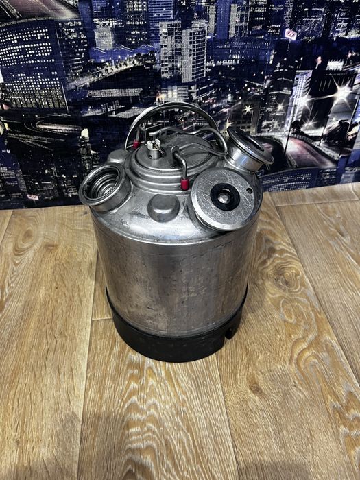 Бачок длч промивки обладнання