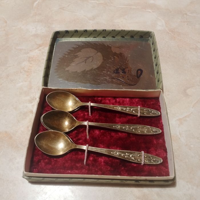 Набор чайных ложек СССР