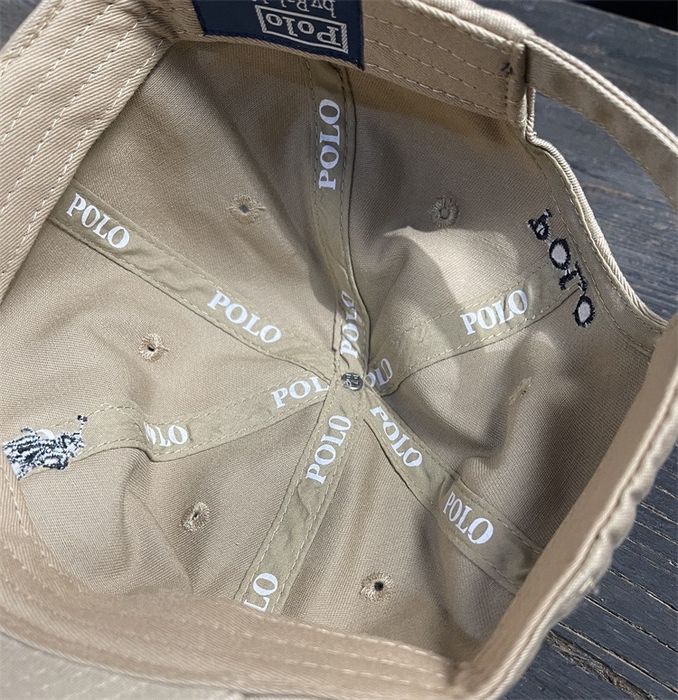 Кепка Polo Ralph Lauren, кепка поло | чорна | бежева | бейсболка поло