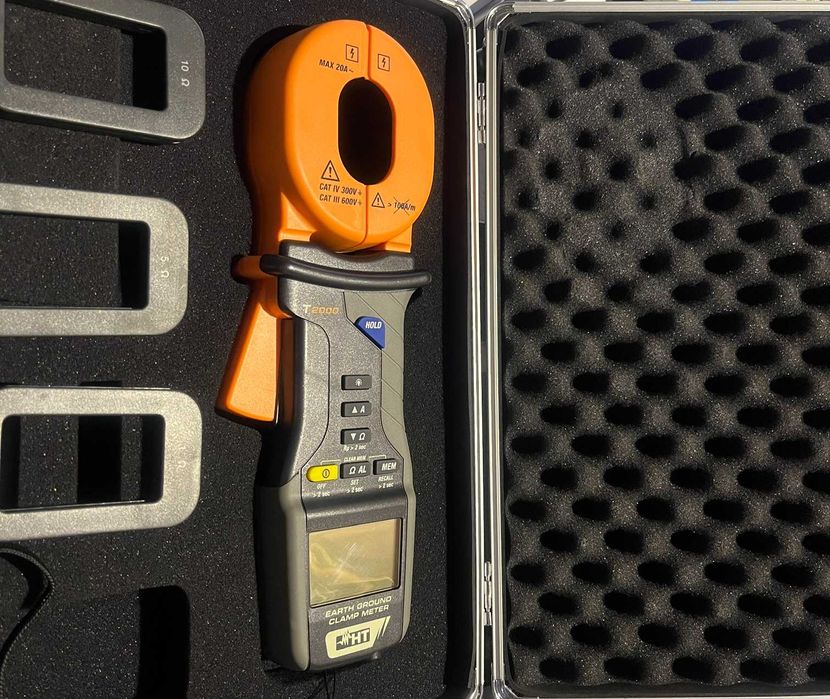 Cyfrowy miernik rezystancji: HT Instruments T2000