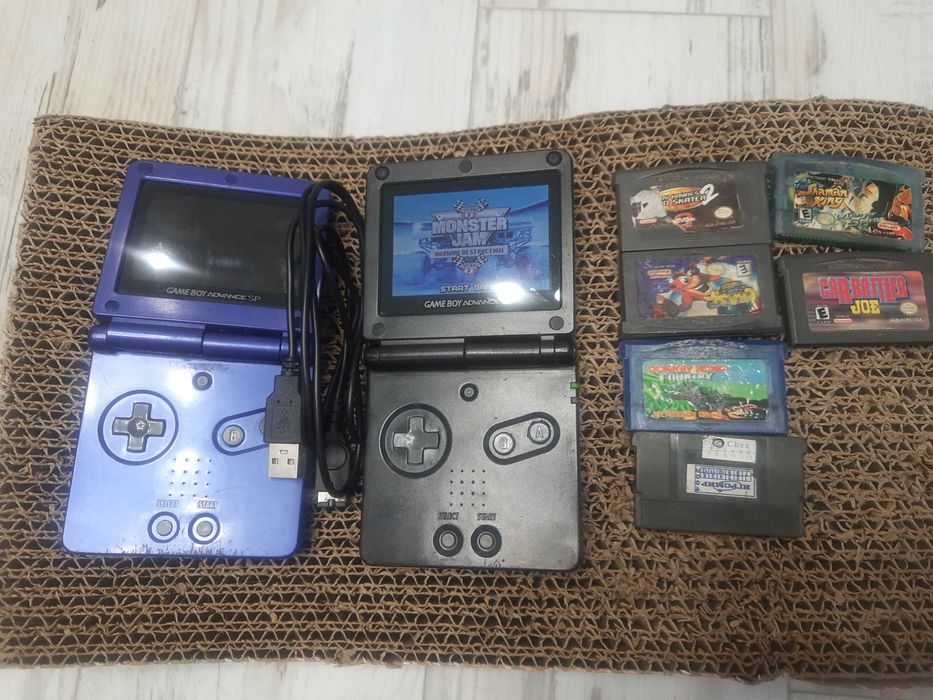 Ігрова приставка GameBoy Advanced SP AGS-001, Ігри, Запчастини