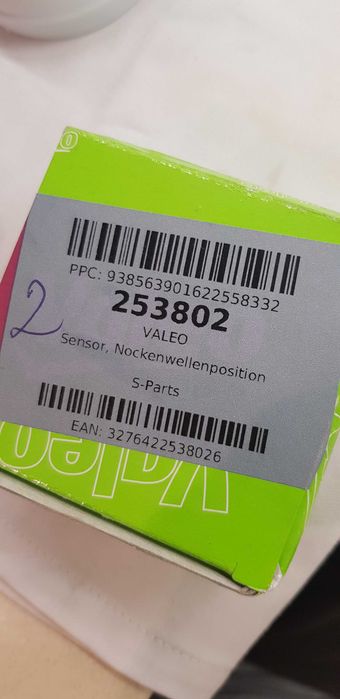 Sensor posicao arvore de cames