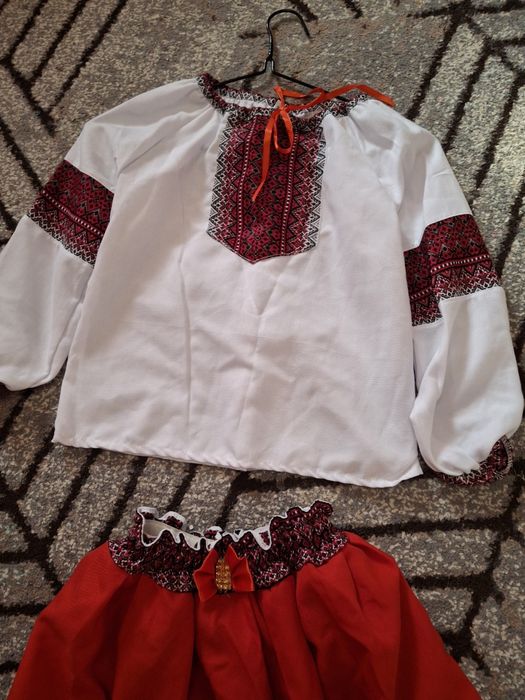 Вишиванка  для дівчинки