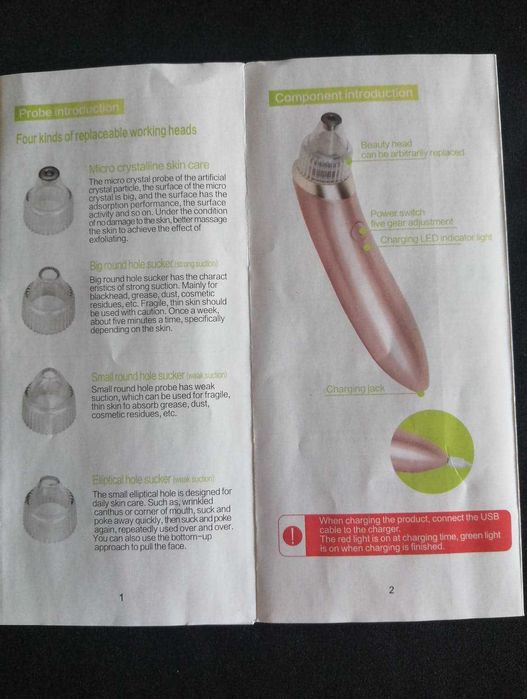 Removedor de Pontos Negros e Limpeza de Poros