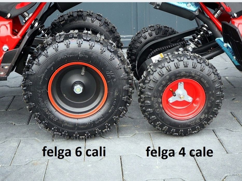 Міні квадроцикл мини квадрик KXD 50см Easy start легкий старт