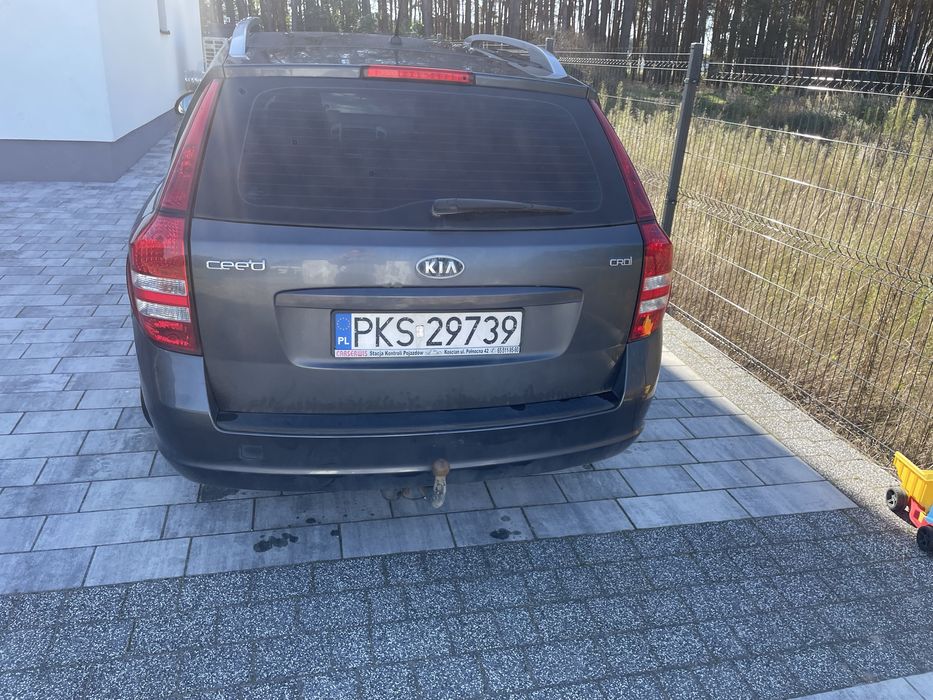Kia Ceed 1 , 1,6 diesel