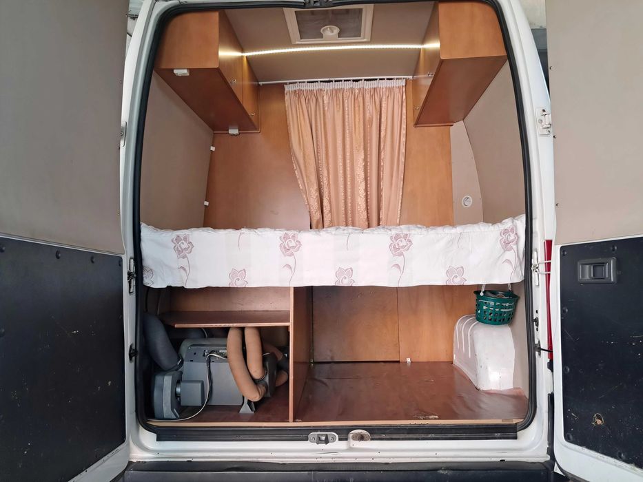 Fiat Ducato - autocaravana